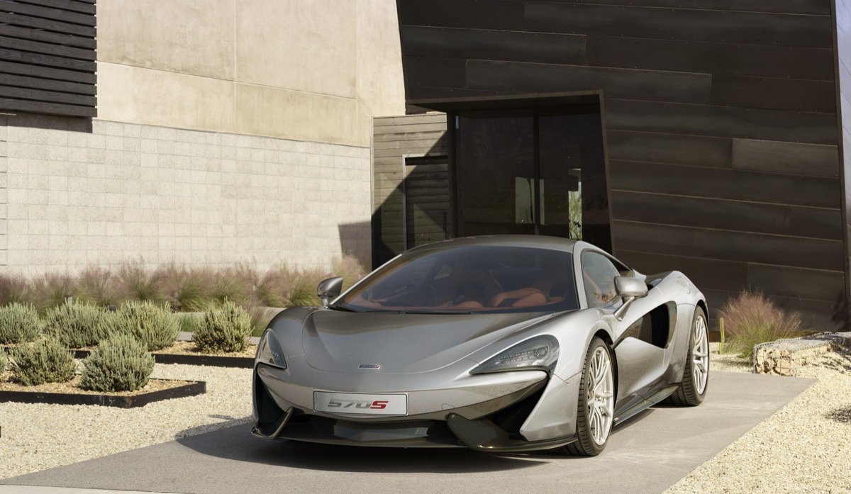McLaren 570S Coupe