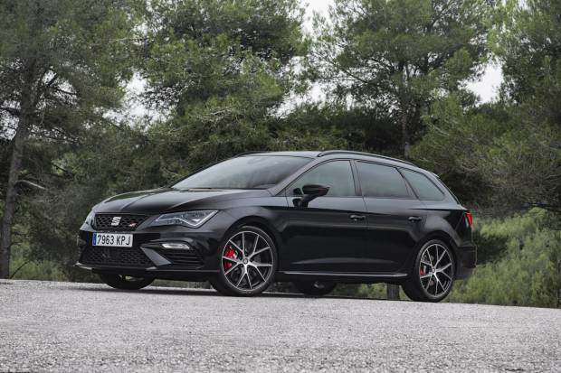 Nuevo Seat León ST Cupra Black Carbon: 100 unidades limitadas