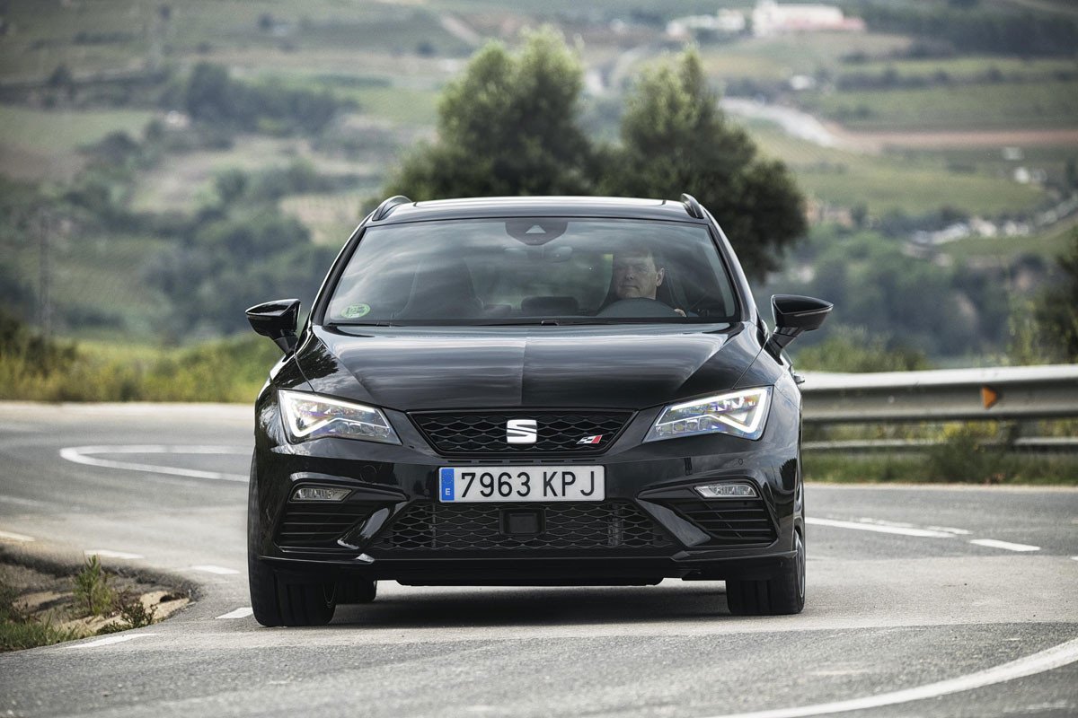 Nuevo Seat León ST Cupra Black Carbon: 100 unidades limitadas