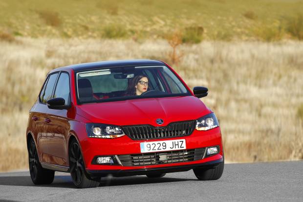 Prueba: Skoda Fabia Monte Carlo 1.4 105 CV