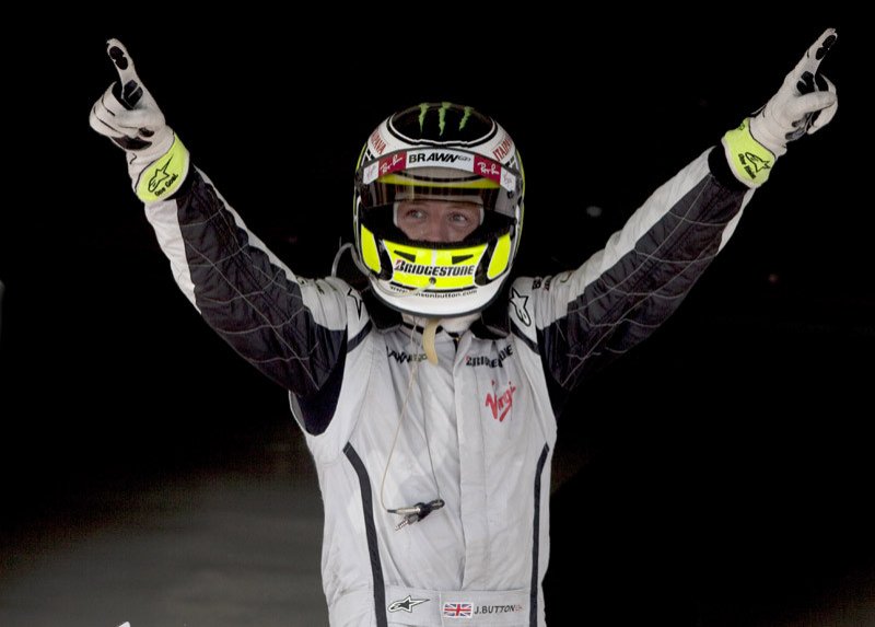 F1: Jenson Button nuevo Campeón del Mundo Fórmula 1 2009