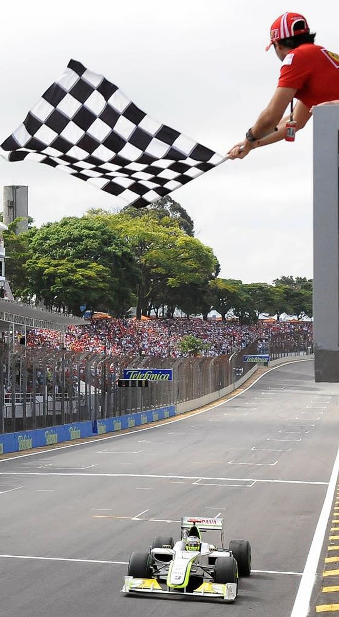 F1: Jenson Button nuevo Campeón del Mundo Fórmula 1 2009