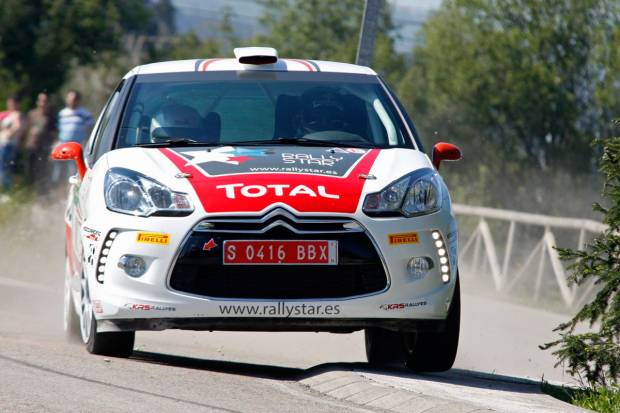 Rallystars, la escuela de talentos de Citroen