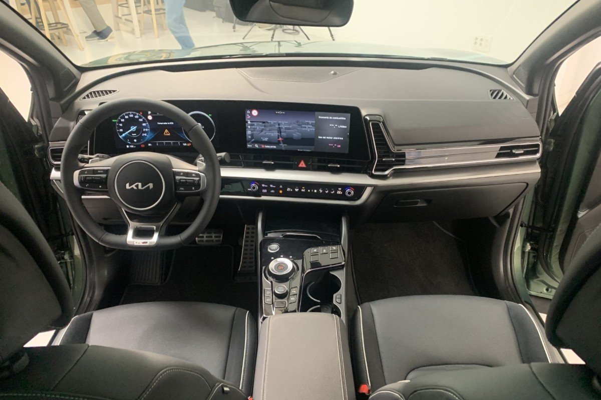 Primer vistazo al Kia Sportage 2022: interior, estética, tecnología,...