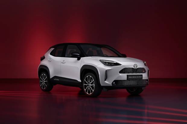 El Toyota Yaris Cross recibe el acabado GR Sport