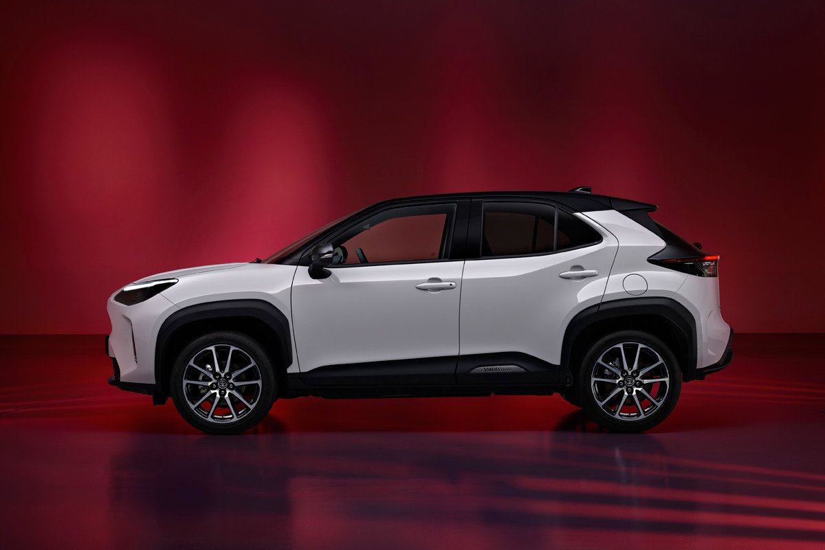 El Toyota Yaris Cross recibe el acabado GR Sport