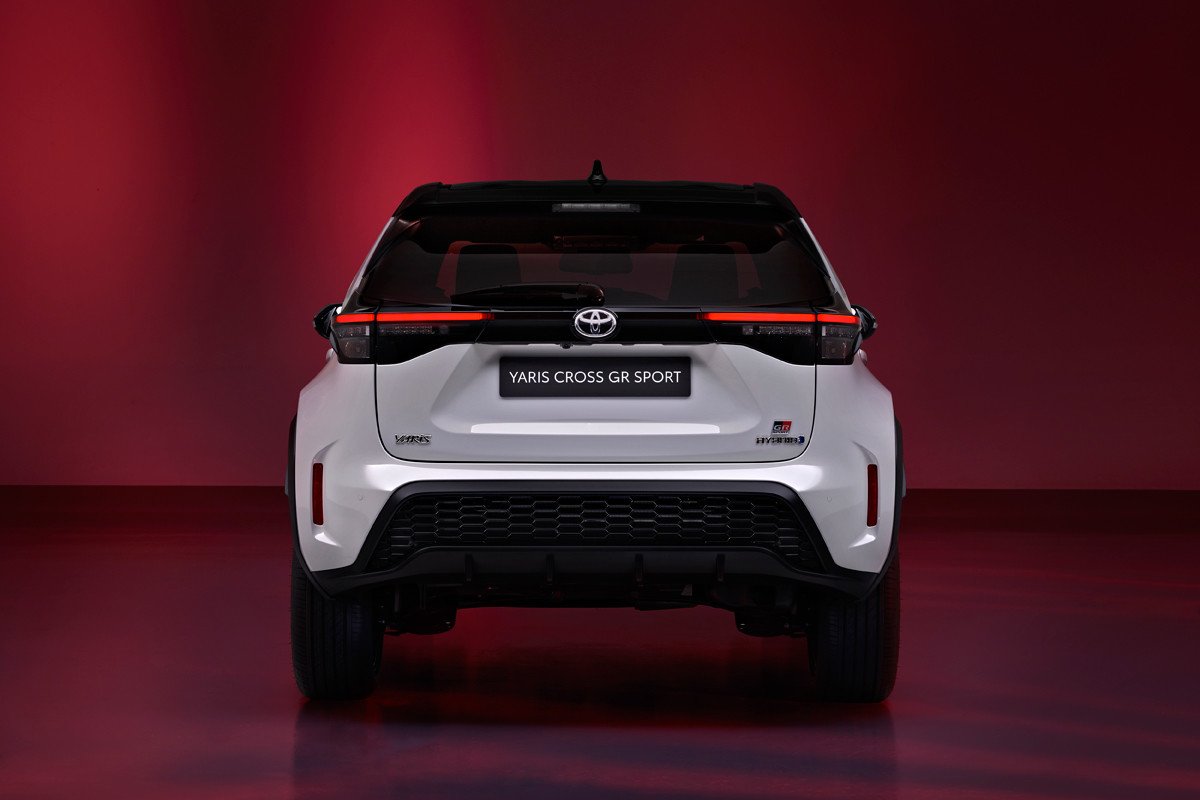 El Toyota Yaris Cross recibe el acabado GR Sport