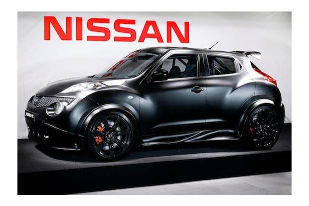 Nissan Juke-R: Primera foto oficial y vídeos