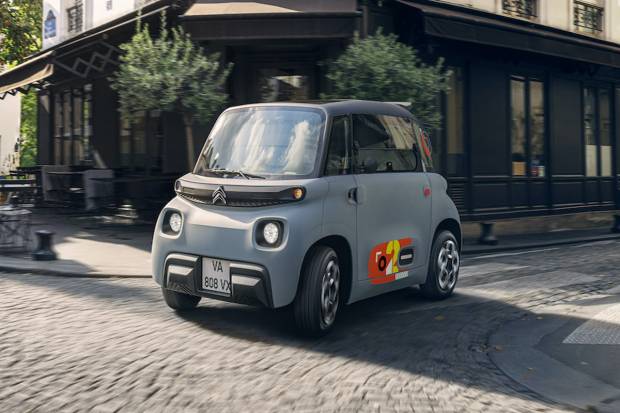 Citroën renueva el My Ami Pop con un nuevo diseño alegre y deportivo