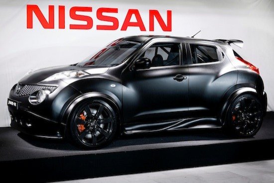 Nissan Juke-R: Primera foto oficial y vídeos