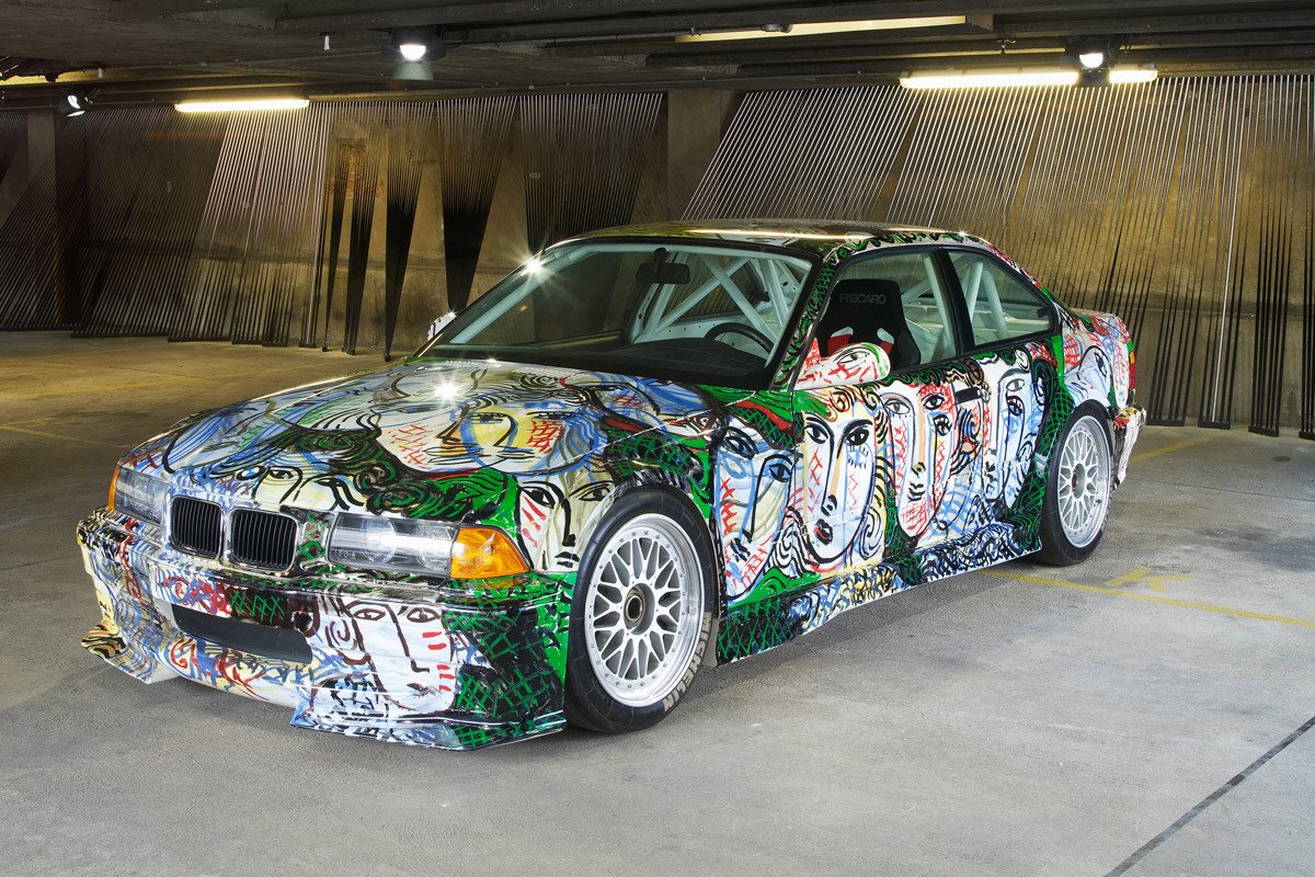 BMW Art Car: 40 años de arte en movimiento