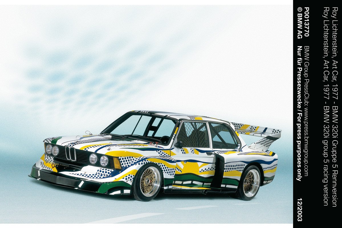 BMW Art Car: 40 años de arte en movimiento