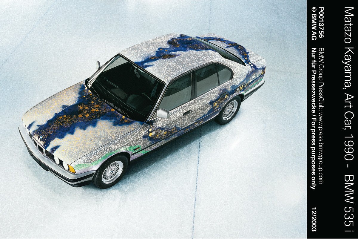 BMW Art Car: 40 años de arte en movimiento