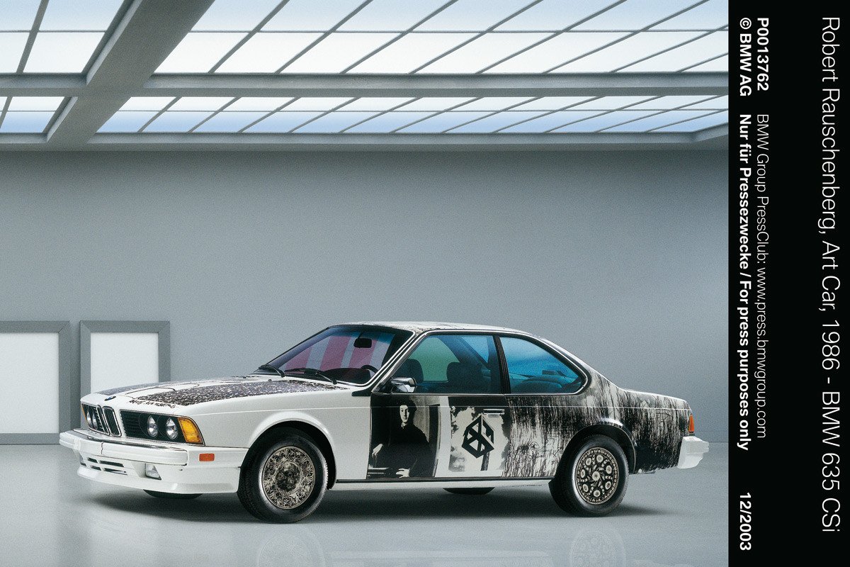 BMW Art Car: 40 años de arte en movimiento