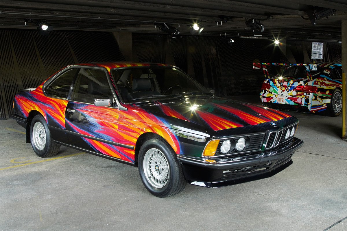 BMW Art Car: 40 años de arte en movimiento