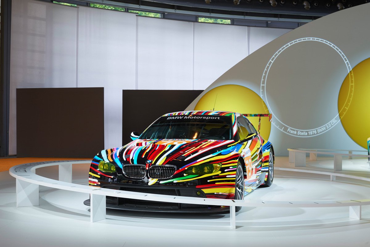 BMW Art Car: 40 años de arte en movimiento
