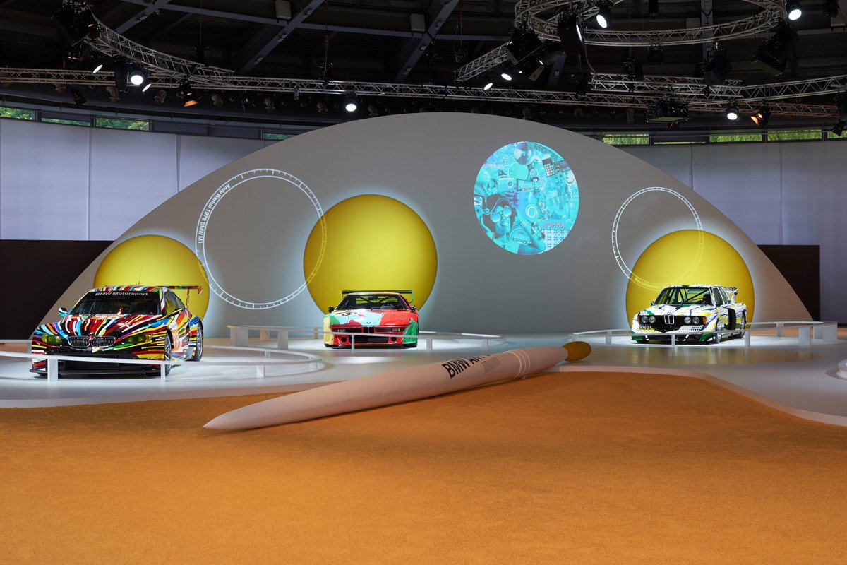 BMW Art Car: 40 años de arte en movimiento