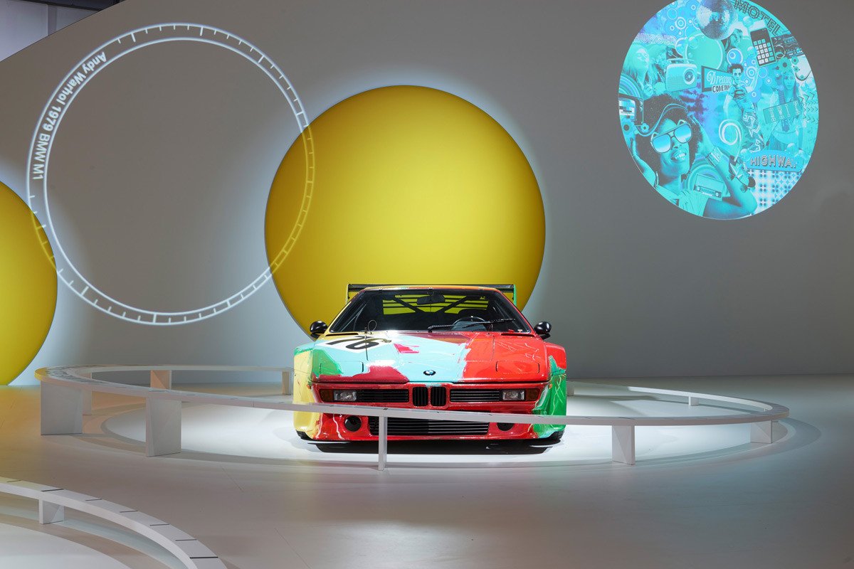 BMW Art Car: 40 años de arte en movimiento