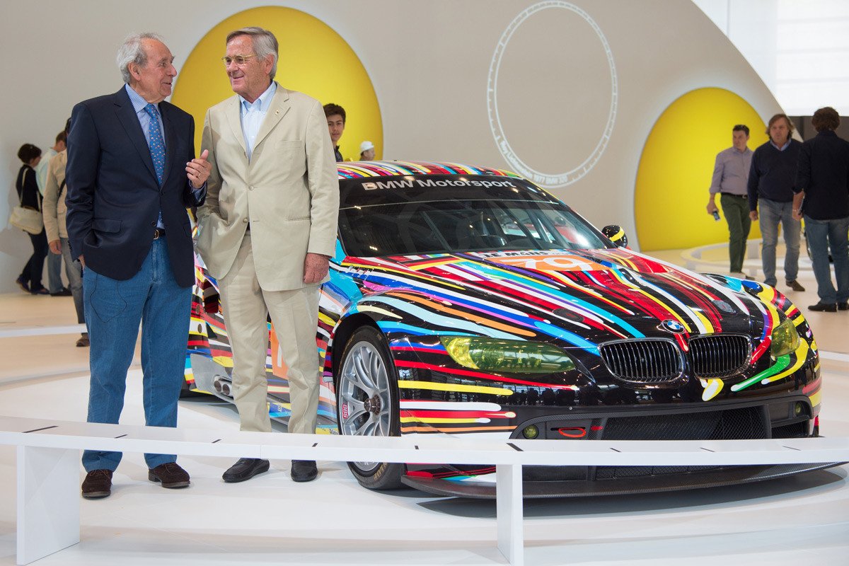 BMW Art Car: 40 años de arte en movimiento