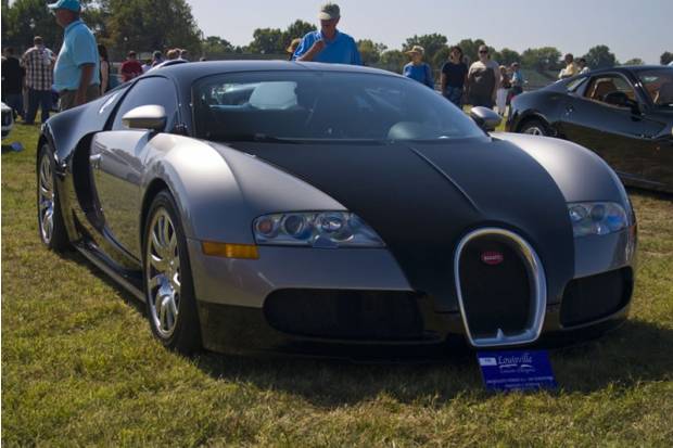 El coche más rápido del Mundo