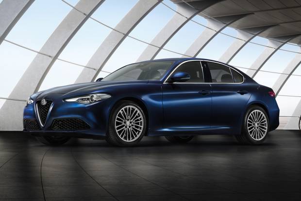 Alfa Romeo desvela toda la gama del Giulia