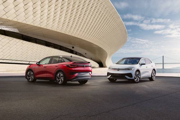 Volkswagen ID.5 el nuevo SUV coupé eléctrico de la marca alemana