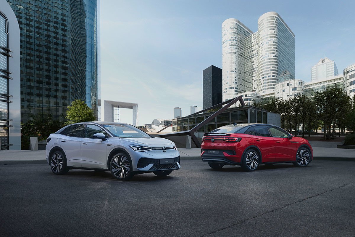 Volkswagen ID.5 el nuevo SUV coupé eléctrico de la marca alemana