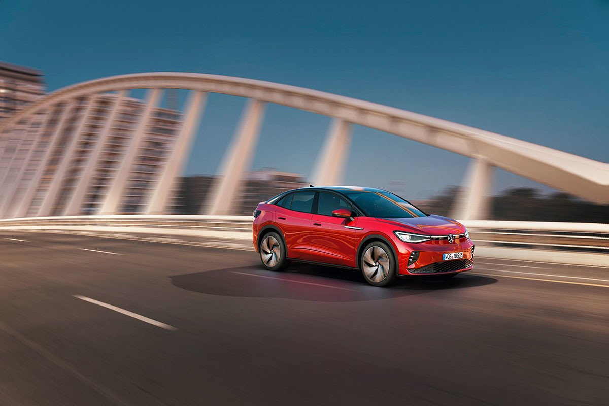 Volkswagen ID.5 el nuevo SUV coupé eléctrico de la marca alemana