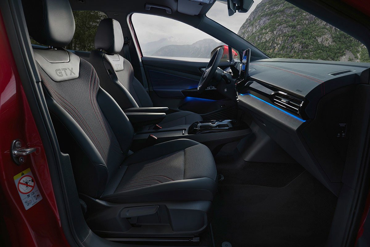 Volkswagen ID.5 el nuevo SUV coupé eléctrico de la marca alemana