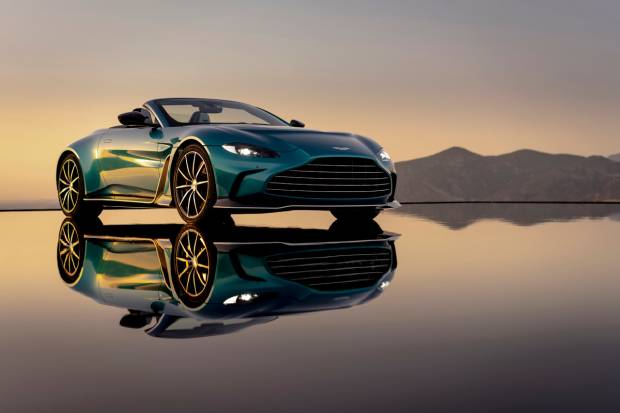 Nuevo Aston Martin V12 Vantage Roadster: 249 unidades a cielo descubierto