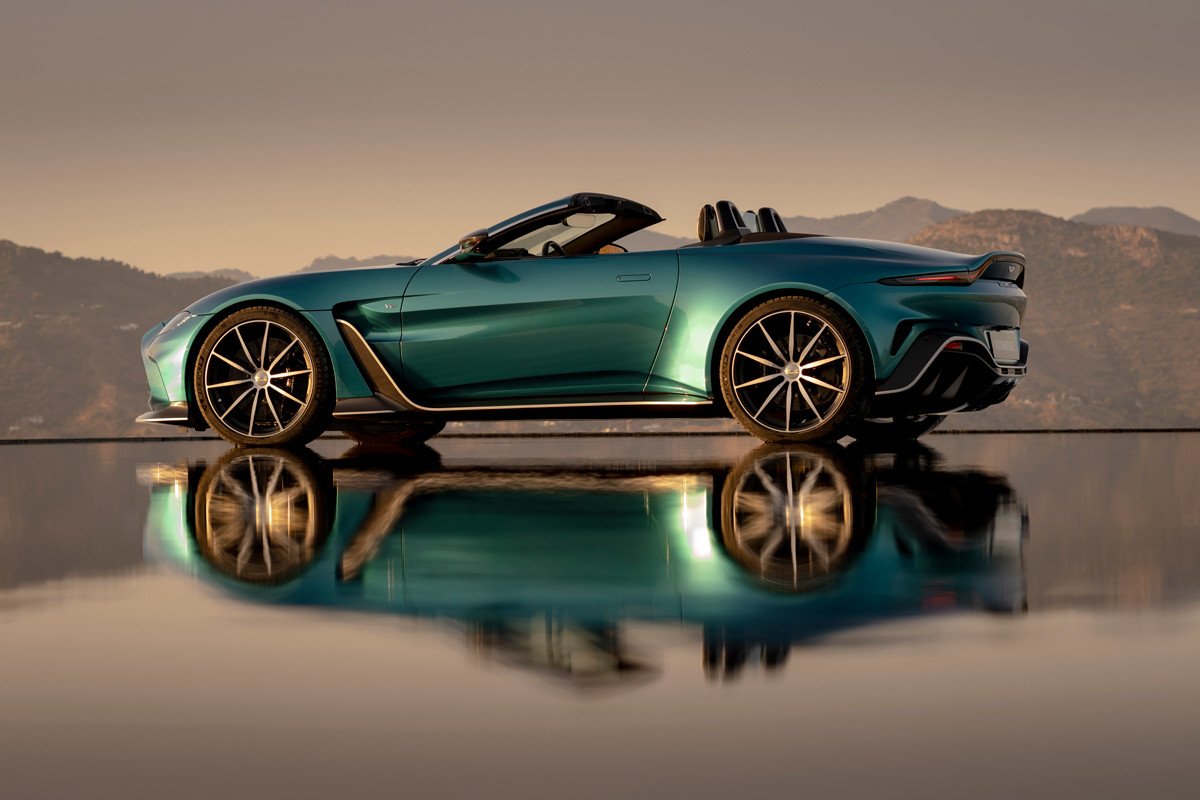 Nuevo Aston Martin V12 Vantage Roadster: 249 unidades a cielo descubierto