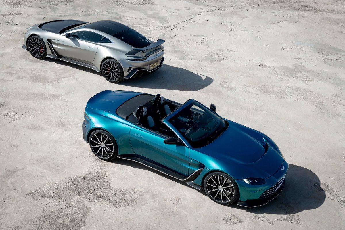 Nuevo Aston Martin V12 Vantage Roadster: 249 unidades a cielo descubierto