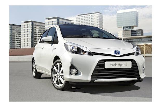 Nuevo Toyota Yaris Híbrido, pequeño y limpio