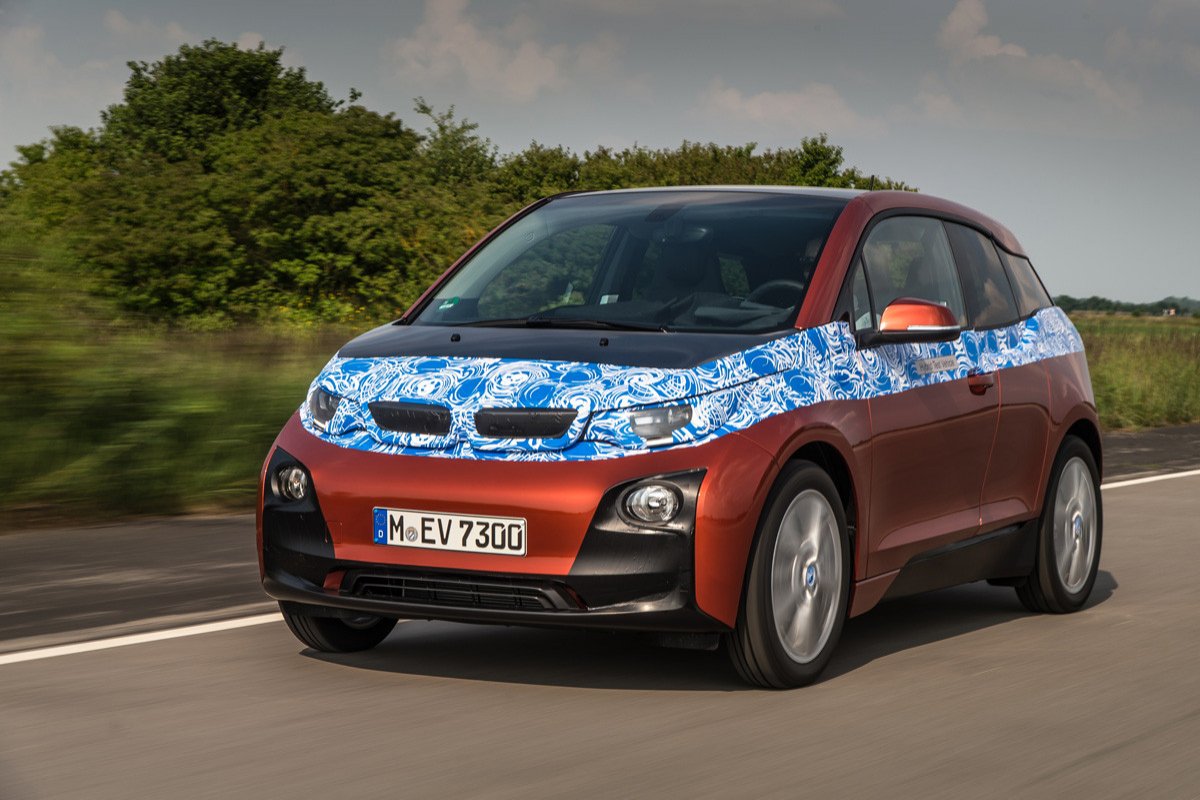 El BMW i3 cada vez más cerca