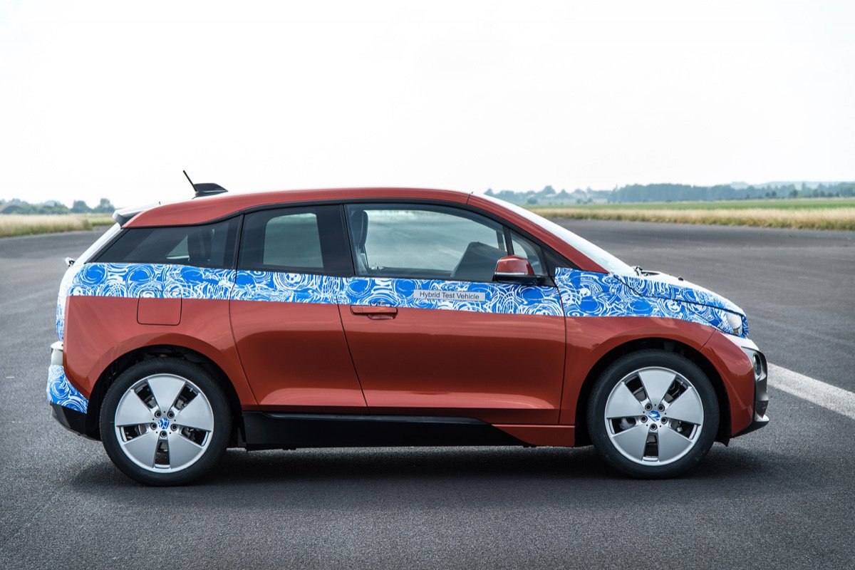 El BMW i3 cada vez más cerca