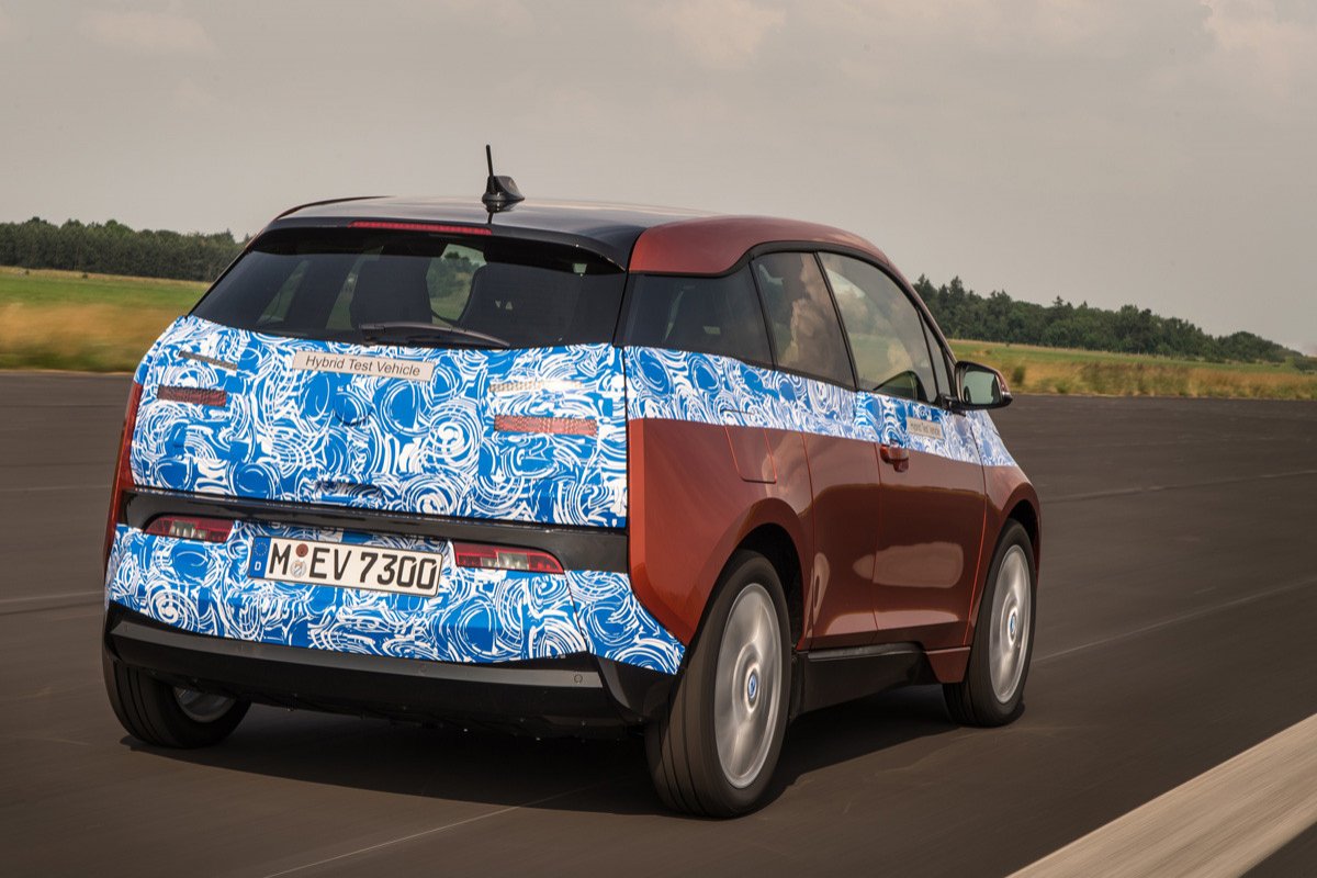 El BMW i3 cada vez más cerca