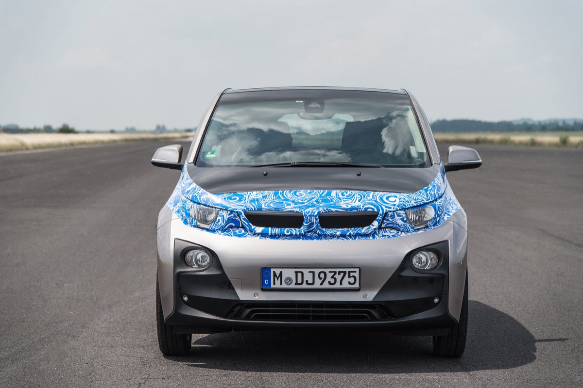 El BMW i3 cada vez más cerca