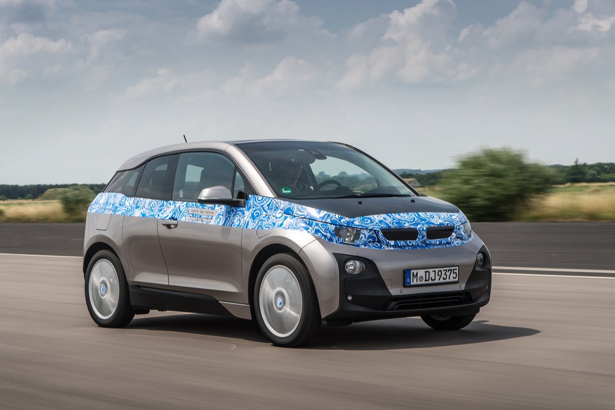 El BMW i3 cada vez más cerca