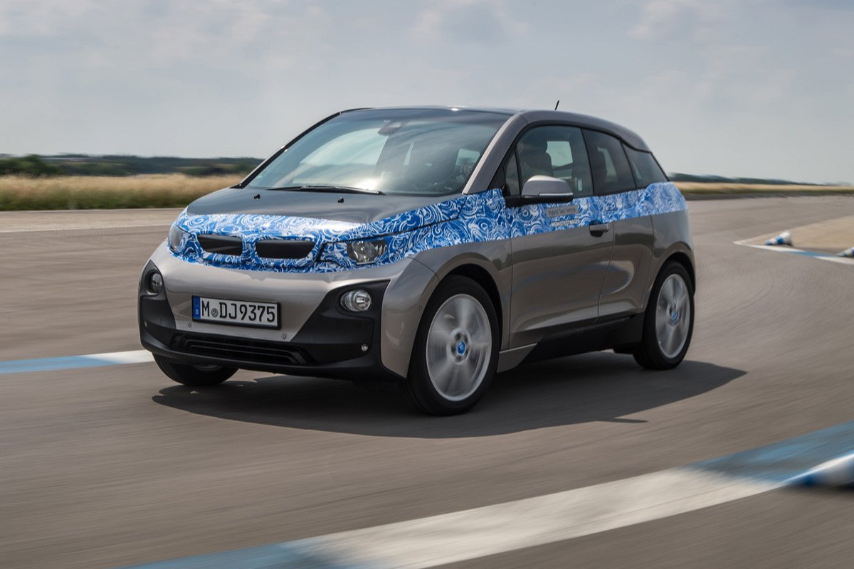 El BMW i3 cada vez más cerca