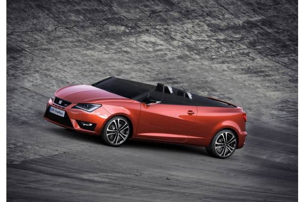 Seat Ibiza Cupster, prototipo que se presenta en Wörthersee 2014
