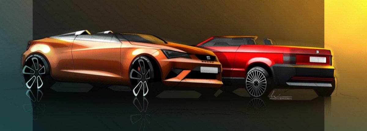 Seat Ibiza Cupster, prototipo que se presenta en Wörthersee 2014