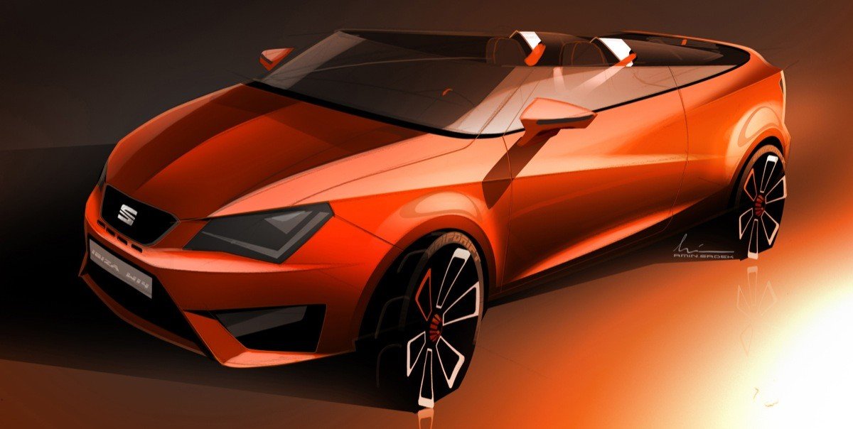 Seat Ibiza Cupster, prototipo que se presenta en Wörthersee 2014