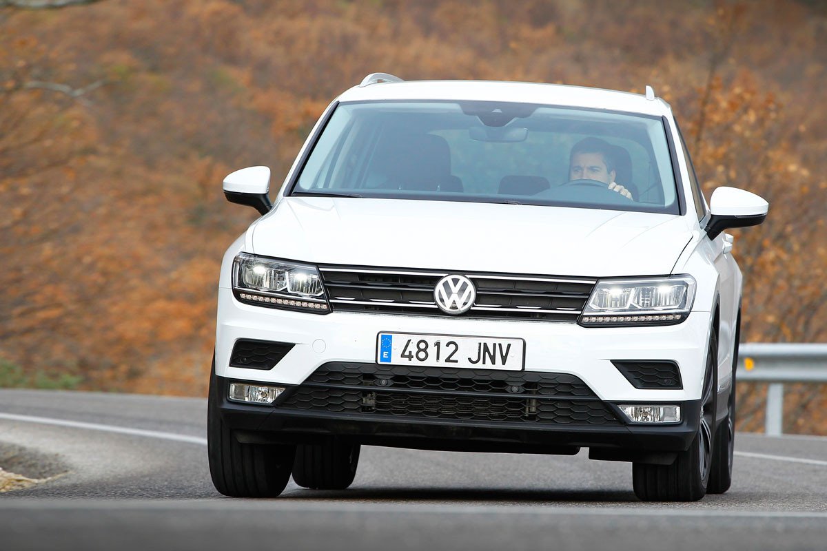 Prueba 10 Volkswagen Tiguan 2.0 TDI 150, el SUV de referencia