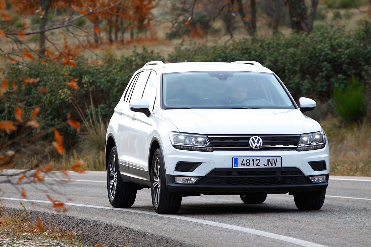 Prueba 10 Volkswagen Tiguan 2.0 TDI 150, el SUV de referencia