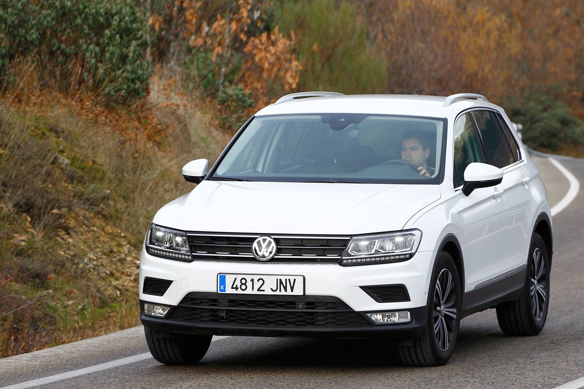 Prueba 10 Volkswagen Tiguan 2.0 TDI 150, el SUV de referencia