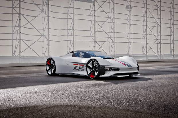 Porsche Vision Gran Turismo, un modelo único para los videojuegos
