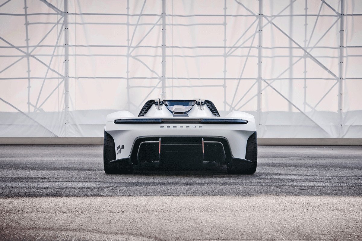 Porsche Vision Gran Turismo, un modelo único para los videojuegos