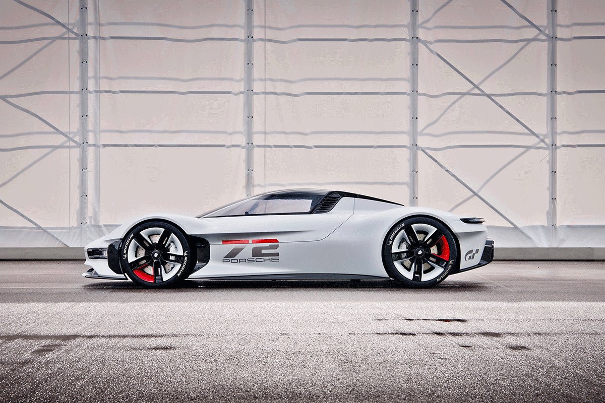 Porsche Vision Gran Turismo, un modelo único para los videojuegos