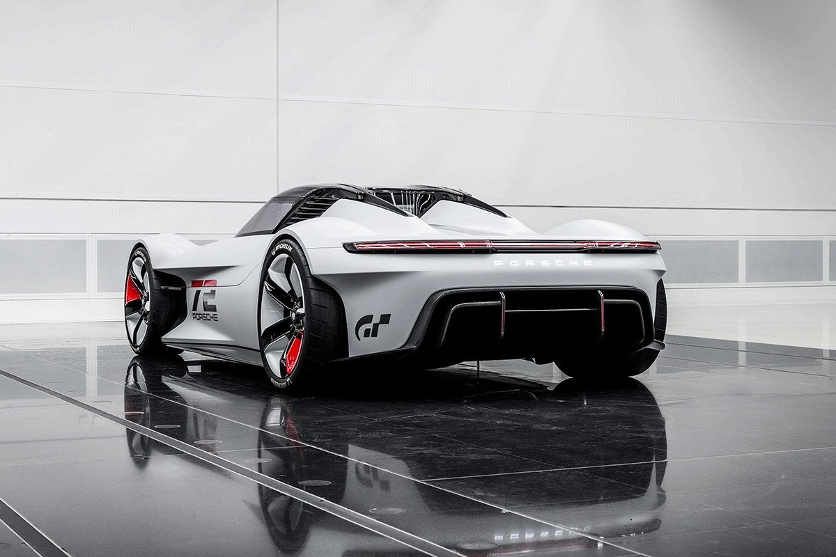 Porsche Vision Gran Turismo, un modelo único para los videojuegos