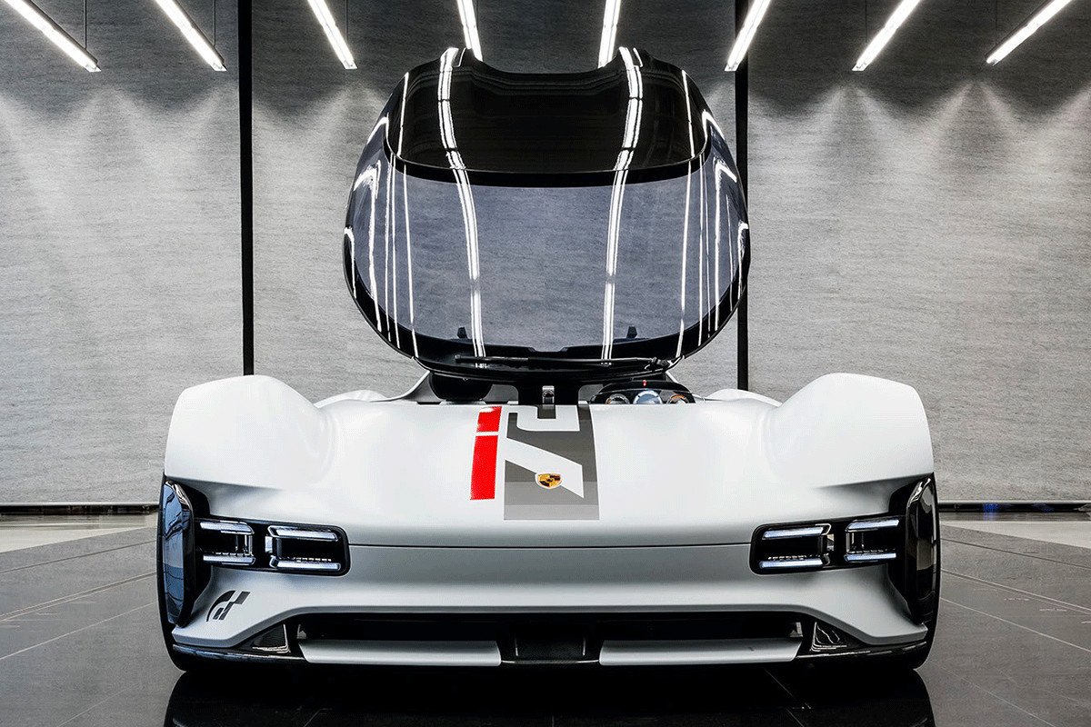Porsche Vision Gran Turismo, un modelo único para los videojuegos